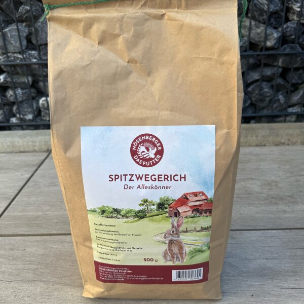 Spitzwegerich 500g